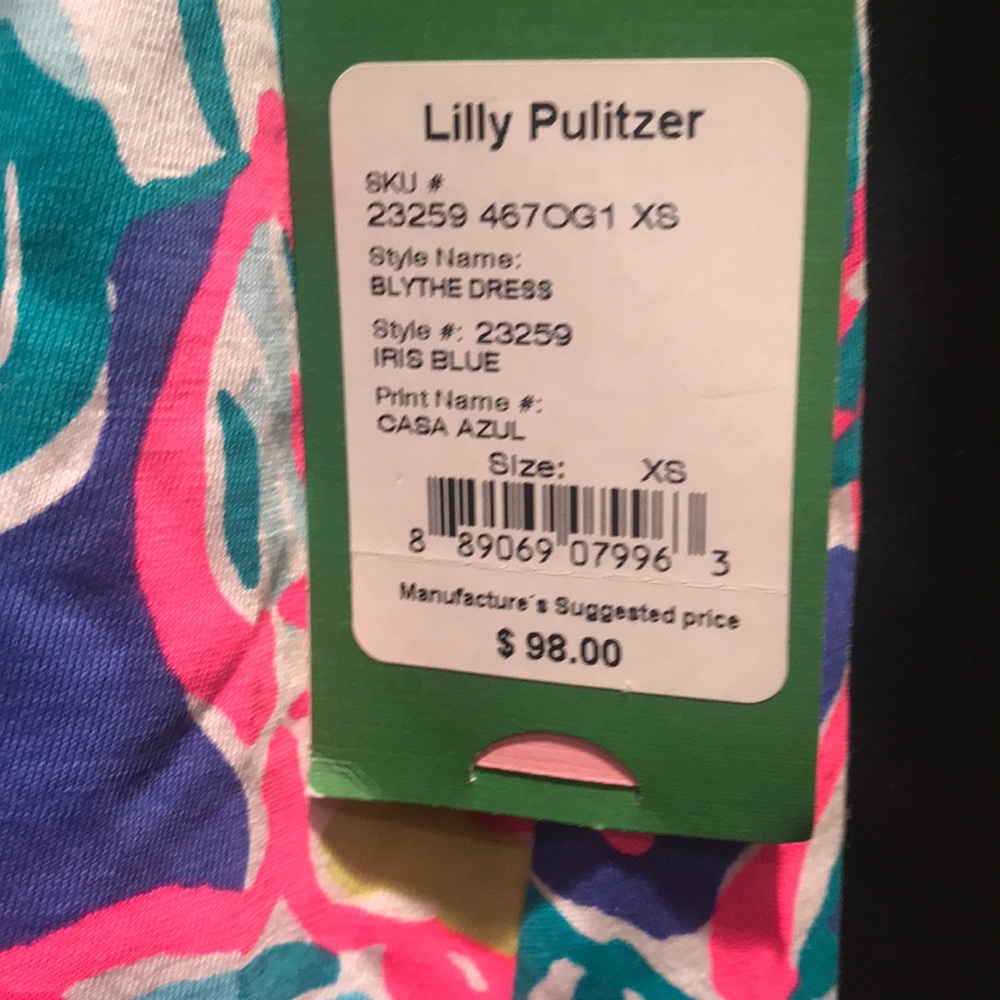 Lily Pulitzer Blythe Dress NWT